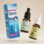Tratamiento Oregánico   (elimina rinitis, sinusitis y cualquier tipo de alergia nasal)